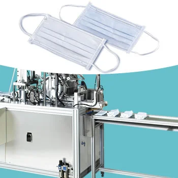 Outer Ear-Loop Mask Sealing Machine