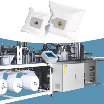 Dust / Vacuum Cleaner Bag Making Machine