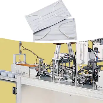 Inner Ear-Loop Mask Making Machine