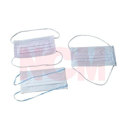 Maquina para hacer la mascarrilla soldado con cinta elastica tipo cabeza