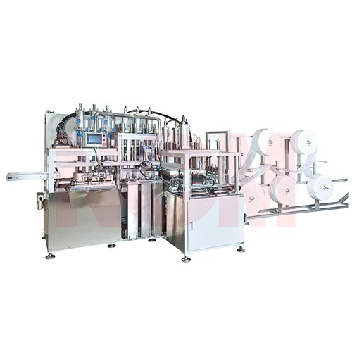 Cup mask / cone mask body making machine
