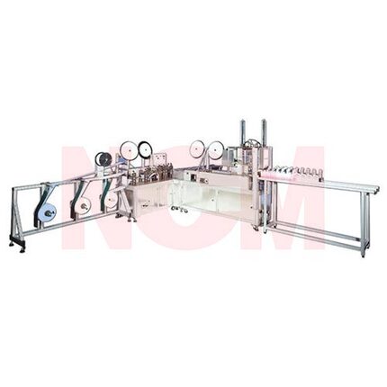 Automatic Ear-Loop Mask Making Machine
