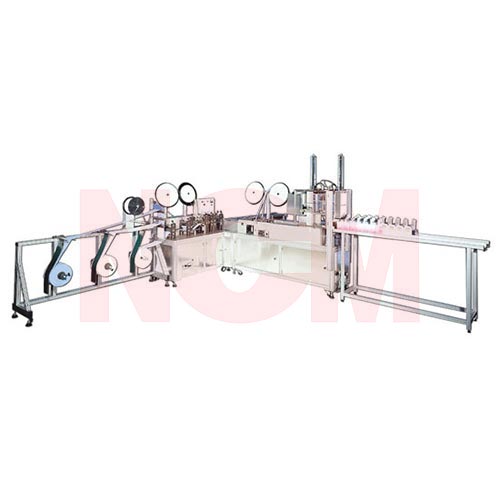 Automatic Ear-Loop Mask Making Machine