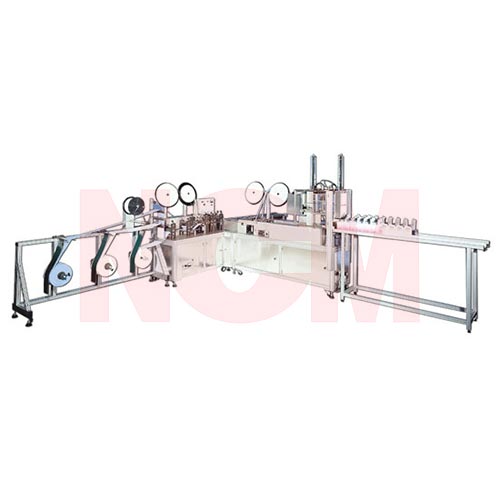 Automatic Tie-on Mask Making Machine