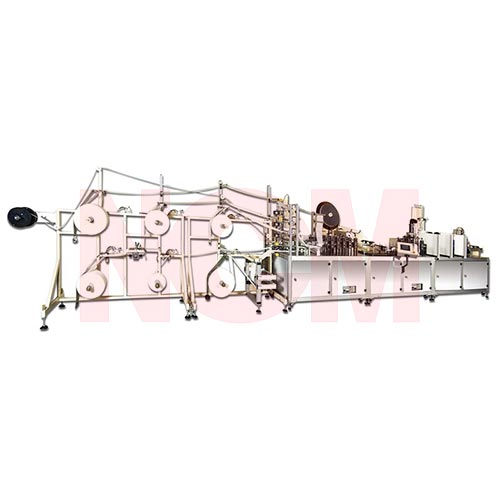 3D Mask Making Machine (3 panels mask making machine)
