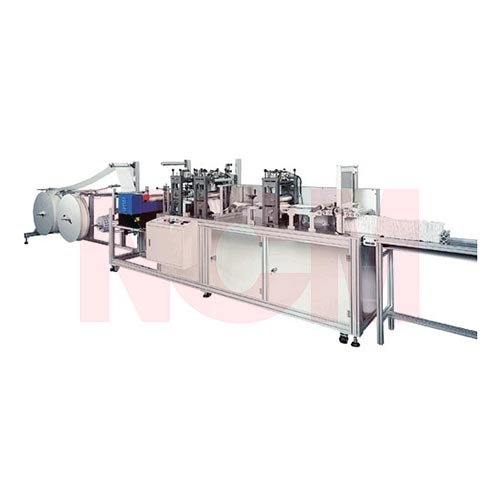 Mop & Wiper Making Machine
