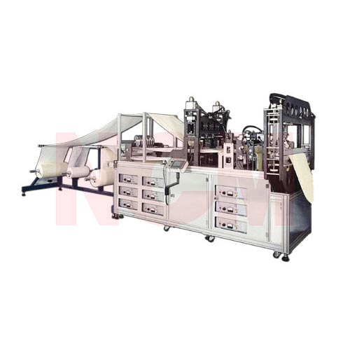 Pocket Filter Bag Making Machine