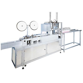 口罩綁帶熔接機(含自動包裝)