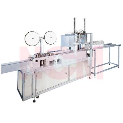 口罩綁帶熔接機(含自動包裝)