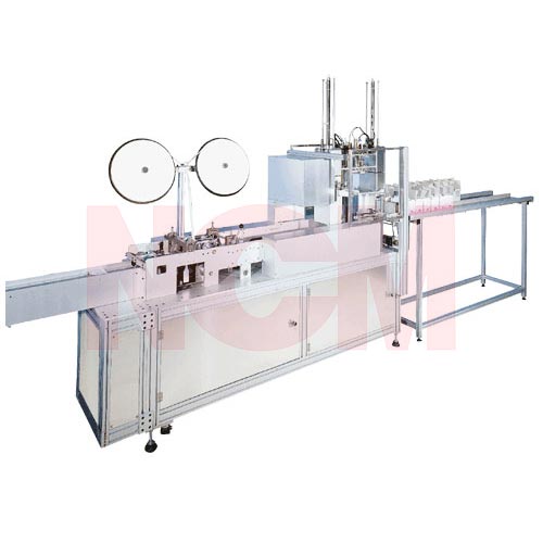 口罩綁帶熔接機(含自動包裝)