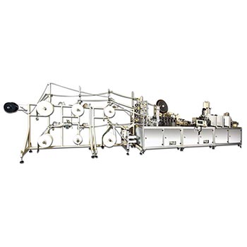 3D Mask Making Machine(3 panels mask making machine)