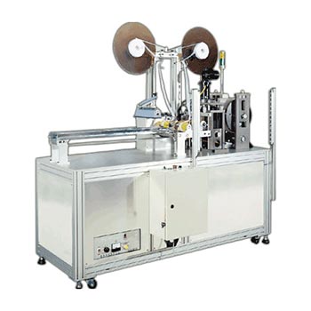 Maquina para hacer la cinta de amarrar de la bolsa de hielo