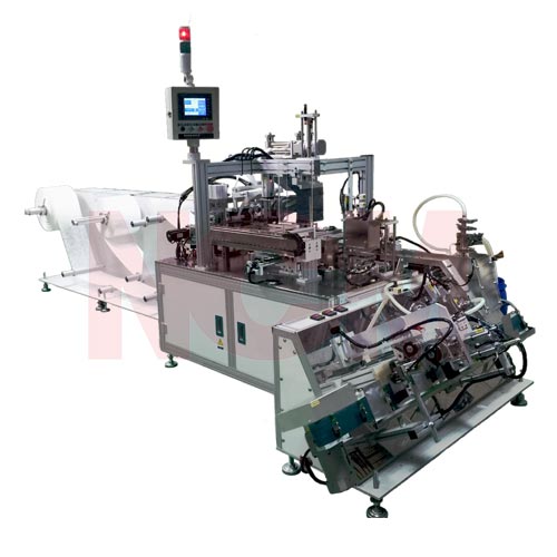 Beauty mask making machine