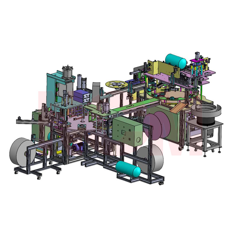 Cup Mask Machine, Cone Mask Making Machine