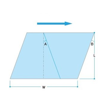 Hopper Shape Bag Making Machine