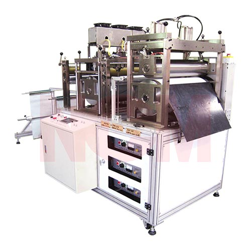 Tie On High Shoe Cover Making Machine
